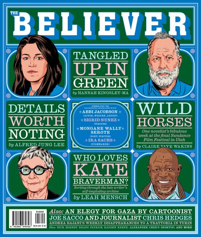 The Believer 154 (Summer 2026) - The McSweeney's Store